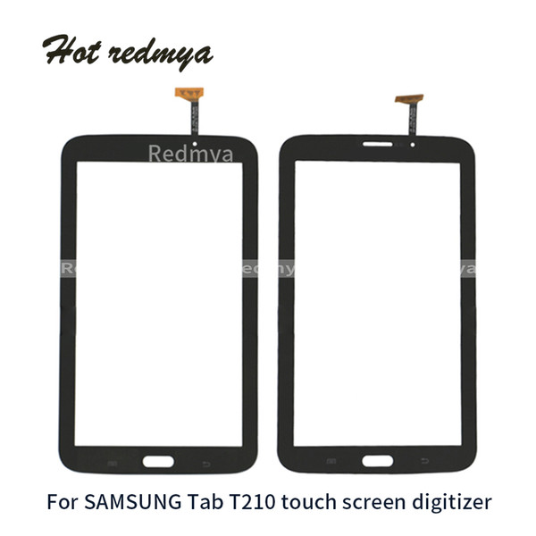 50Pcs High Quality 7 Inch Capacitive Touch Screen Digitizer Panel Samsung Galaxy Tab 3 7.0 T210 T211 Free Shipping via DHL