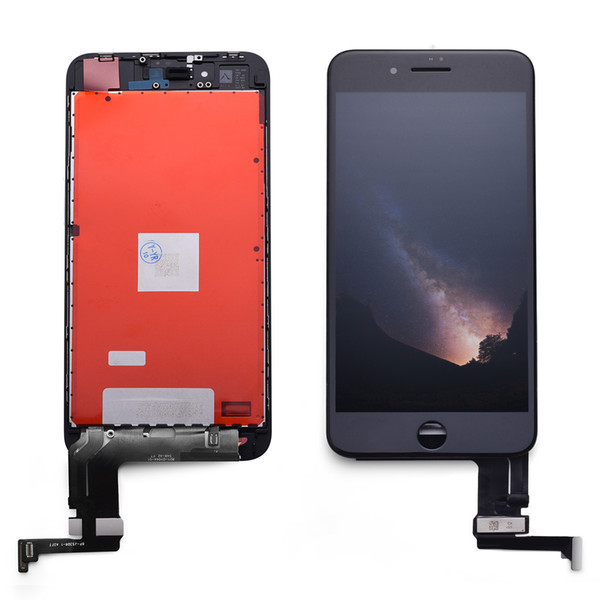 High Quality AAA 100% tested LCD Display Touch Screen Digitizer Full Assembly For iPhone 7P Replacement Repair Parts & Free Shipping