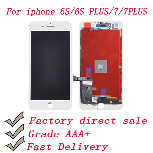 LCD Replacement Touch Screen Digitizer Grade AAA+ LCD Display with Frame Assembly For iPhone 6S 6S Plus 7 7 Plus