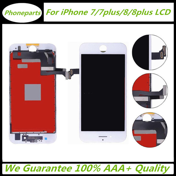 Grade AAA+++ Tianma LCD For iPhone 7G 7 Plus & 8G 8 Plus Display Touch Screen Digitizer Full Assembly Reapir Parts & Free DHL Fast Shipping