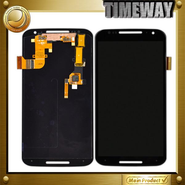 Wholesale-For Motorola MOTO X+1 X2 XT1092 XT1095 XT1096 XT1097 2nd LCD Display with Touch Screen Digitizer Assembly