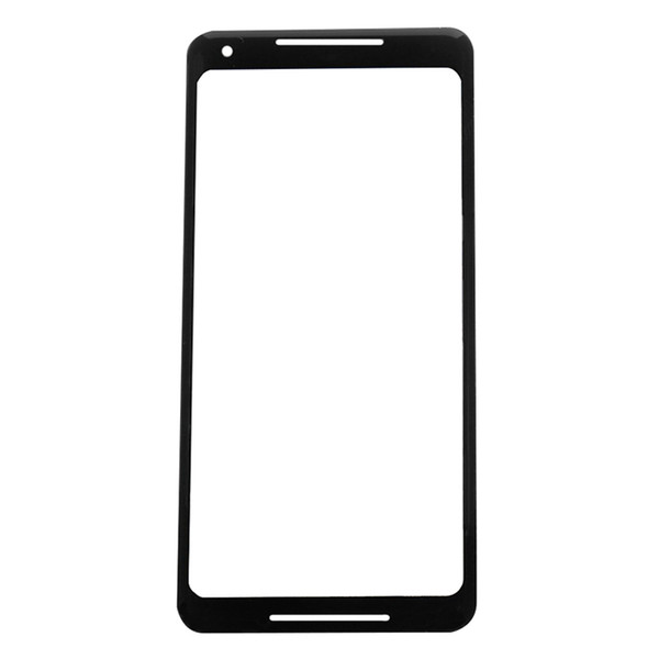 20Pcs Checked For Google Pixel 2 XL 2XL Front Outer Glass Lens Touch Screen Panel Free DHL