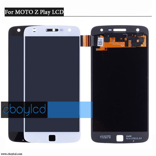 grade A+++ LCD AMOLED Display For Motorola Moto Z Play LCD Display Touch Screen 5.5 inch Display For MOTO Z Play Droid XT1635 LCD