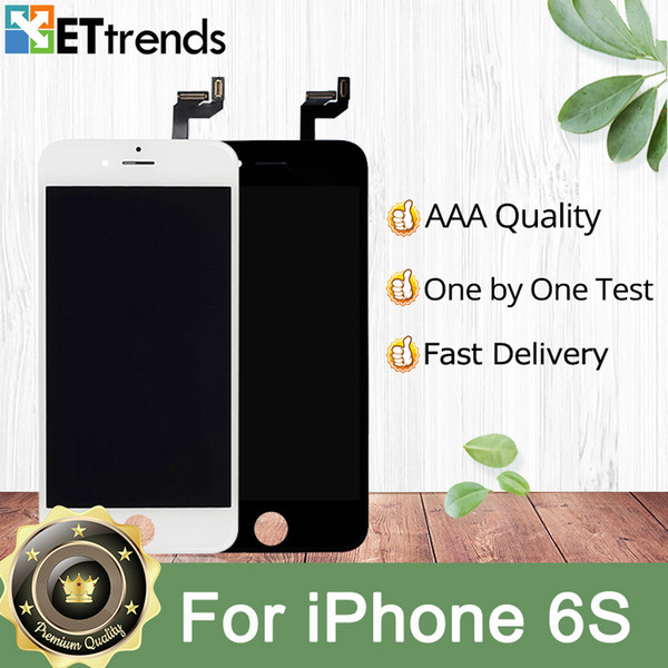 High Quality LCD Screen for iPhone 6S LCD Display Touch Screen Assembly With Lifetime Warranty DHL Free Shipping