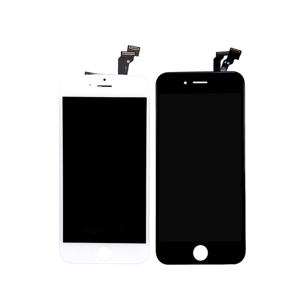 LCD Display Touch Screen Digitizer Full Assembly High Copy Top Quality For Iphone 6 Iphone 6S Replacement Repair Parts White Black