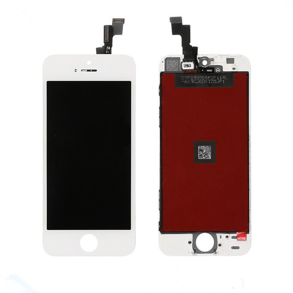 A +++ Grade LCD Display Touch Panels For iPhone 5 5s 6G 6S 7 8 Plus Touch Digitizer Complete LCD Screen with Frame Full Assembly Replacement