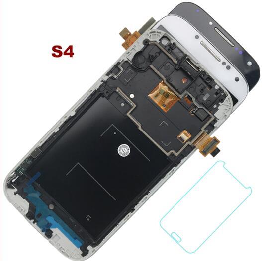 For Samsung Galaxy S4 LCD Display Touch Screen GT-i9505 i9500 i9505 i9506 i9515 i337 Digitizer For Samsung S4 Display S4 LCD