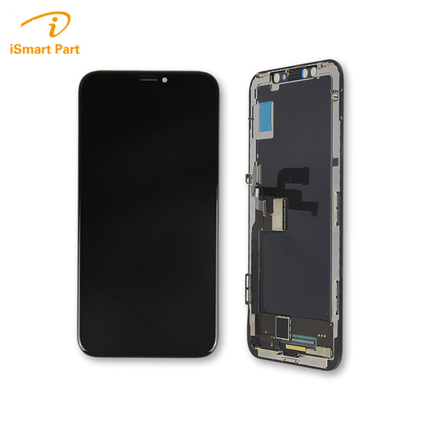 Wholesale GX AX Screen For iPhone X AMOLED LCD Display With Touch Screen Digitizer Assembly Perfect Color Face Recognition Free Shipping