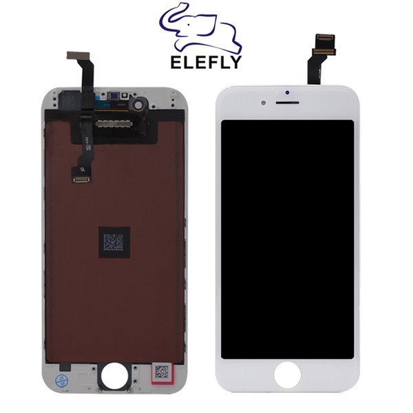 For iPhone 6 LCD Display Digitizer Replacement with Great touch and No dead pixel and spot Full assembly with Free Shipping