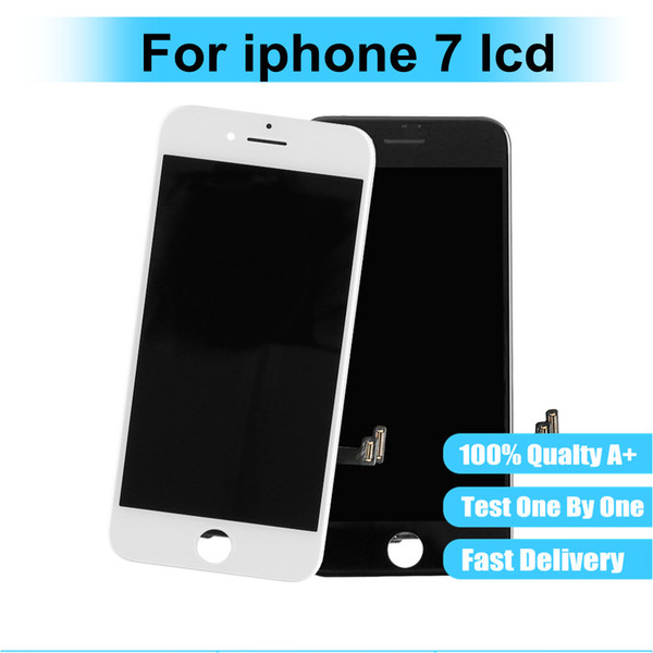 Real Picture WholeSale Price 4.7 inches for iPhone 7 lcd replacement display touch screen assembly lcd digitizer for iPhone 7g