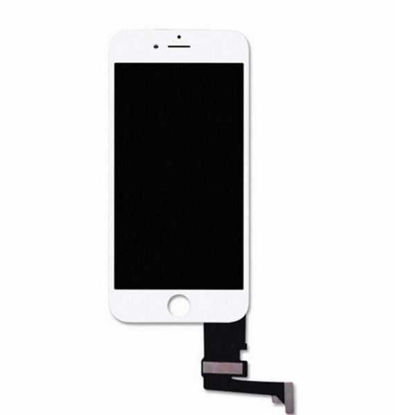 Black White LCD Display Touch Digitizer Complete Screen with Frame Full Assembly Replacement for iPhone 7 and apple7 High quality Wholesale