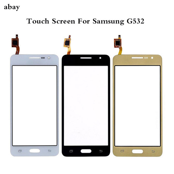 5.0'' Replacement Screen for Samsung Galaxy J2 Prime SM-G532 G532 Touch Screen Digitizer Front Glass Panel White Black Gold