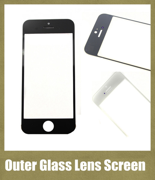 glass lens outer screen colorful touch screen cover work with iphone 4s 5s iphone 4g 5g 5c iphone6 6+ SNP006