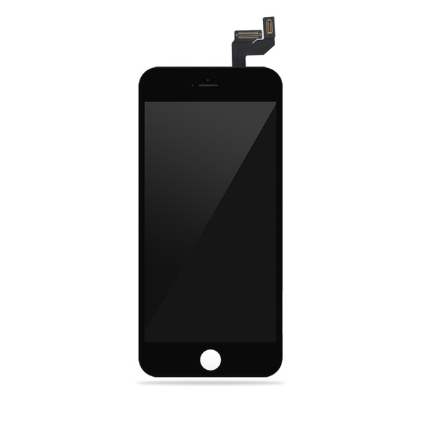 Display Touch Screen Assembly For iphone 5 6s 7 8 Grade A +++ LCD screen replacement with touch digitizer -BLACK AND WHITE