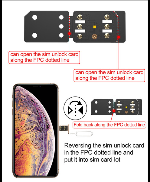 R-SIM14 plus 18 fully automatic perfect stable version of the new Mai mode unlock card incoming for iPhone XS/8/7/6/6S 4G LTE IOS