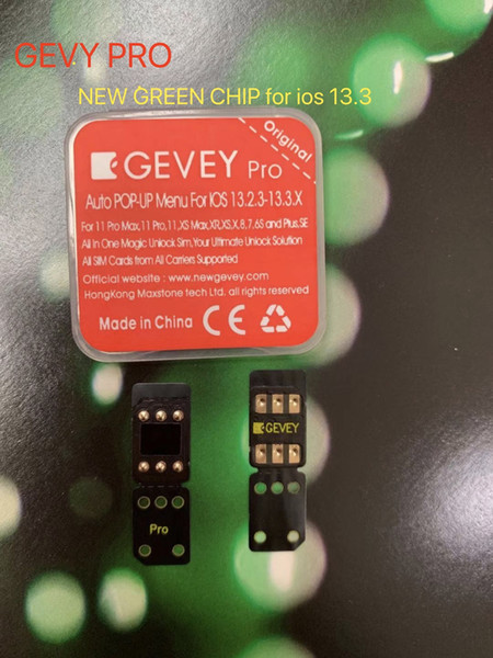 2020 NEW Gevey pro version 13.3 ICCID +MCC Mode unlock for iPhone11 pro max Xs max xr x /8/7/6/plus LTE JAPAN KOREA US UK AFRICA ISLAND