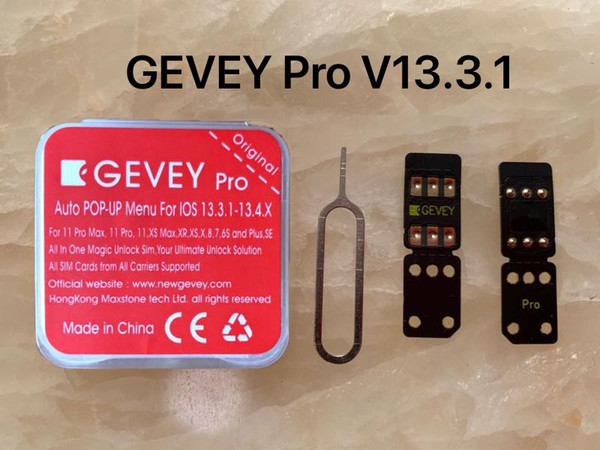 2020 Green gevey pro v13.3.1 CYBER MODE for ios 13.4 13.3.1 unlock perfect for iphone 11 pro 7 7+
