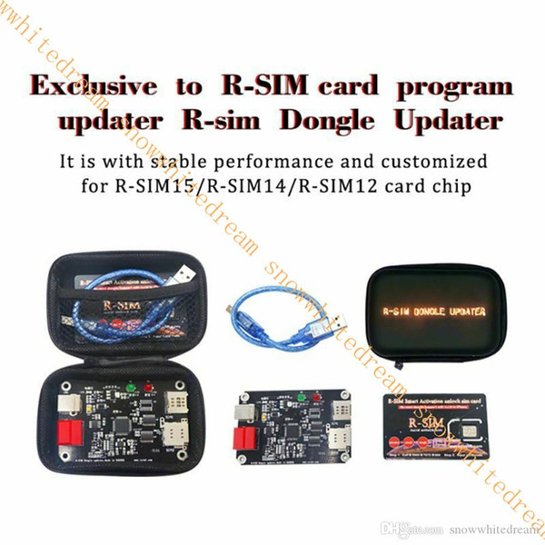 R-SIM Dongle Updater Smart Unlock Card Upgrading Kits For iPhone 11 Pro Max/11/XS Max/X/6/7/8