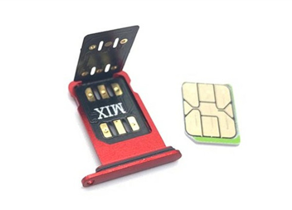 Free DHL Original Hicardsim MIX V1.36 for iP6-XR 11PRO 11R with ICCID & IMSI & TMSI Mode Unlock Sim Card Turbo Sim Gevey Pro