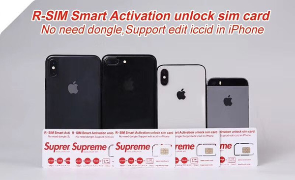 free shipping Newest unlock for all iphone Brand newly filmed technologic and super wise chip NEW Smart unlock for all iphone