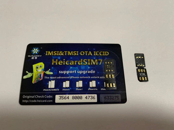 heicardsim mix China card snow Hei V1.33 for iphoneXR XS MAX 11 11PR MAX ICCID & IMSI & TMSI Mode Unlock Sim Card Turbo Sim Gevey Pro