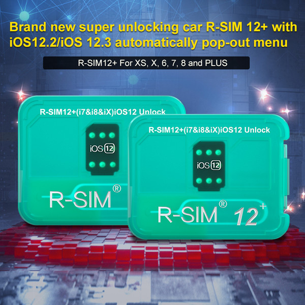 RSIM 12+ V16.3 fully automatic perfect stable version of the new Mai mode For iPhone X 8 7 6 SPRINT Fastest