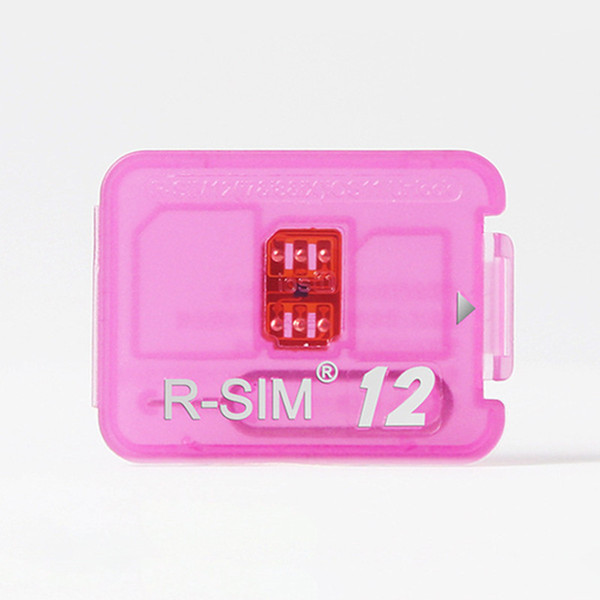 2018 R-SIM12 Perfect Unlocking RSIM12 Rsim 12 Rsim 12+ Unlock SIM Card