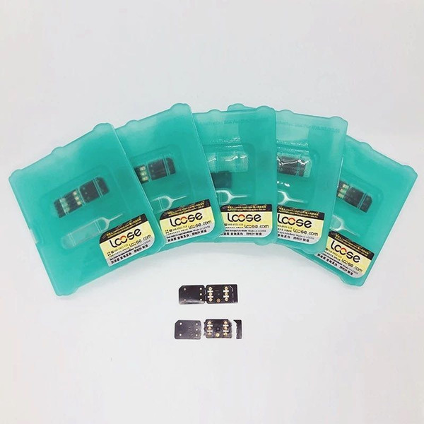New Arrival Original R-SIM R SIM RSIM 14 Smart Activation Unlock Sim Card Support To Edit ICCID With Free Shipping