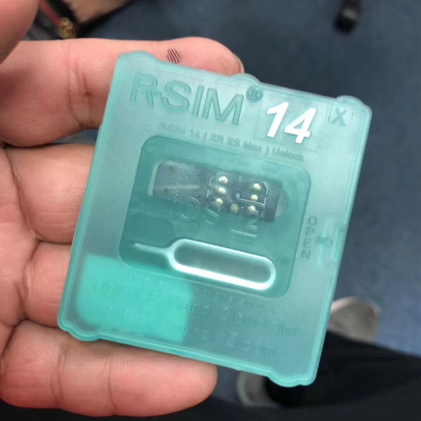 New RSIM14 RSIM 14 Unlock Card for iphone Compatible With ALL IOS and Model With Free Shipping