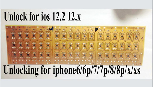 Free DHL Newest Superior Sim 4G Unlock card for iPone X XS 8 7 6 IOS 12.x 12.2 GEVEY Turbo SIM CARD