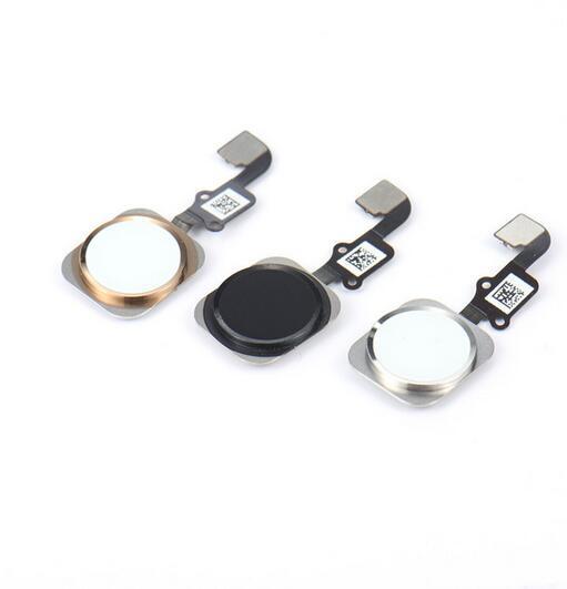 High Quality For iPhone 6 6 plus 4.7 5.5 inch Complete Home Button Flex Ribbon Cable Touch ID Sensor Replacement Part