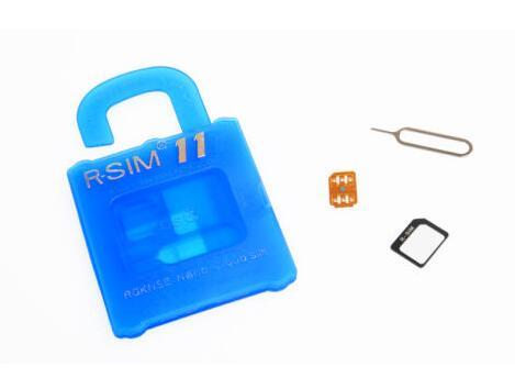 R-SIM11 For iPhone 7&6S&6&5&4S IOS10.X&9.X&8.X&7 General Nano Cloud Unlock Card