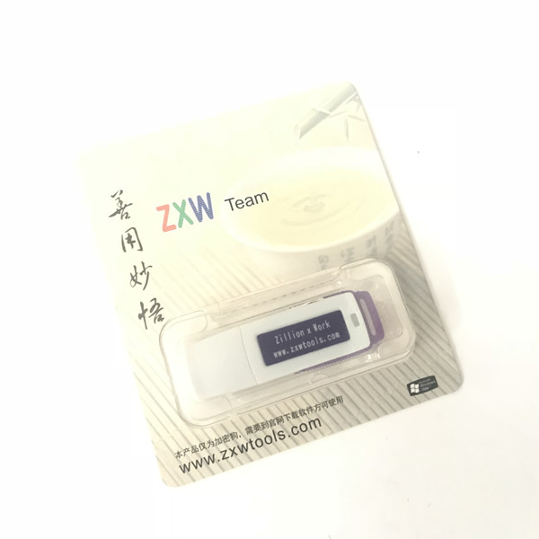 100% Official Original ZXW dongle+black fish function repairing drawings For iPhone Samsung HTC