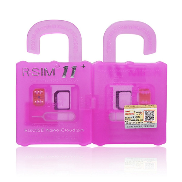 R-SIM11+ Professional LTE 4G Smart Cloud Card, the Unlocking Card Matches Card without Lock