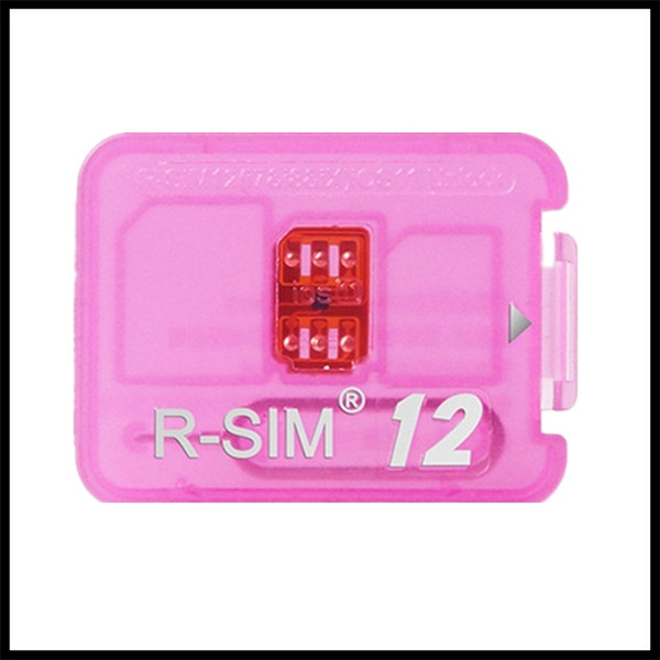 RSIM12+ Unlock Card For iPhone 6 7 8 Plus Unlocked IOS 11.x-7.x 4G CDMA GSM WCDMA SB AU SPRINT