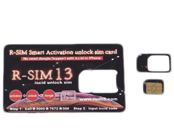 Newest RSIM13 Sup Gevey Card for iphoneXS, XSMAX, XR,X,8P,8 Universal smartphones perfect ICCID Unlock 55