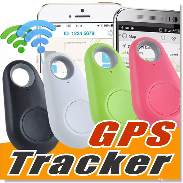 Mini Wireless Phone Bluetooth 4.0 No GPS Tracker Alarm iTag Key Finder Voice Recording Anti-lost Selfie Shutter ios Android Smartphone DHL