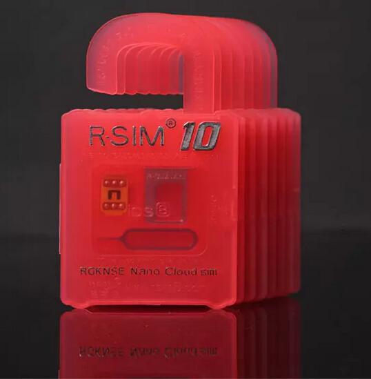 RSIM 10 Sim Unlock Card RSIM10 R SIM 10 Directly Used Unlocking Card For iPhone 6 4.7 6Plus 5.5 iOS6. X-8.X WCDMA GSM CDMA