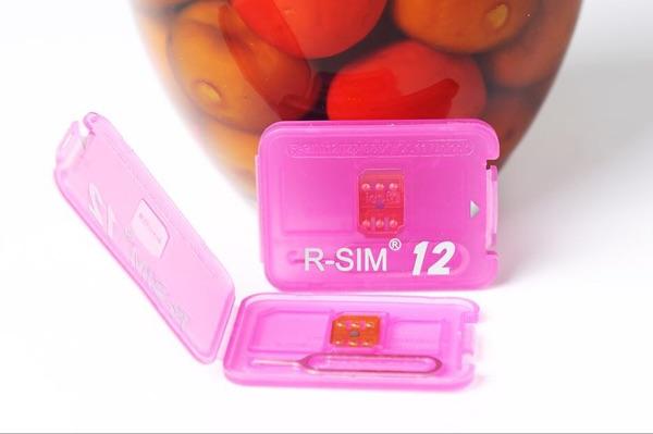 Rsim 12+ r sim 12+ RSIM12+ iphone unlock card for iPhone X 8 iPhone 7 plus and i6 unlocked iOS 11.x-7.x 4G CDMA GSM WCDMA SB AU SPRINT