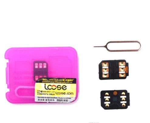 Original R sim 12 rsim12 rsim FOR ALL IOS ICCID sim12 Unlocking for iPhoneX,iphone 8,8PLUS 7,7plus 4G Cell Phone Unlocking DHL Free
