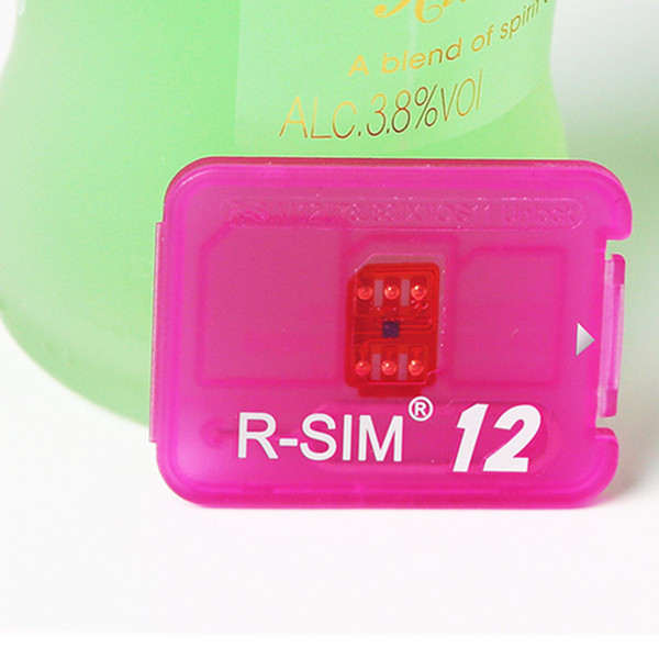 R-SIM12 Perfect Unlocking RSIM12 Rsim 12 Rsim 12+ Unlock SIM Card