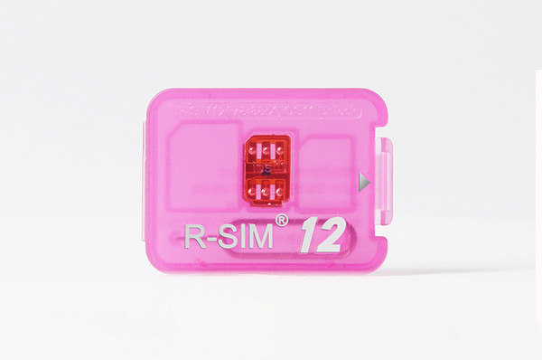 R-SIM12 Pefect Automatically unlock ios11 of Iphone X, iphone 8. 8plus