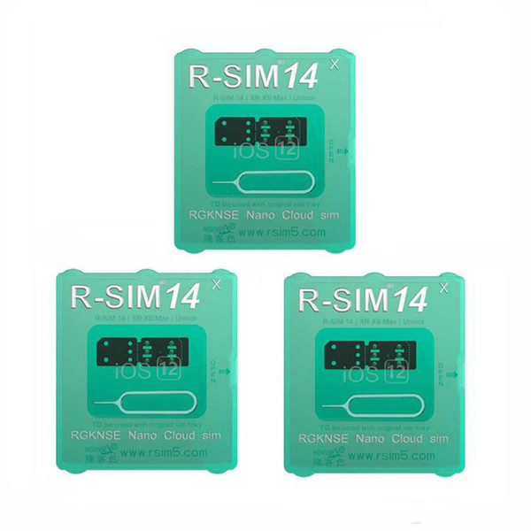 RSIM 14 the latest version RSIM Unlocking Card for All iPhone IOS 12 AUTO-Unlocking 4G LTE X XS MAX