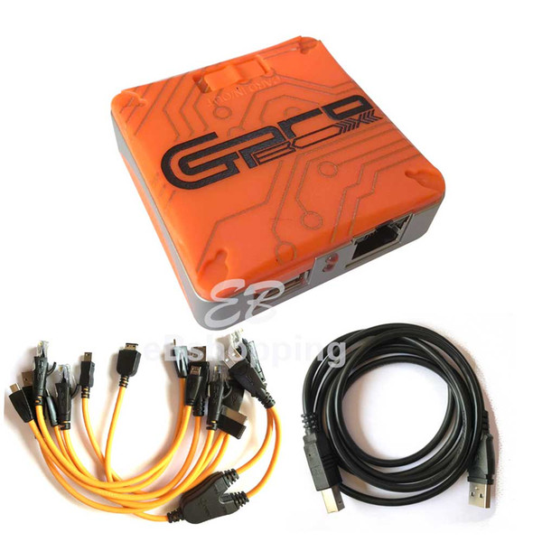 GC PRO BOX GcPro Box with 7 cables For Samsung ZTE Huawei MTK CDMA All Androids - MTK, SPD, SAMSUNG, LG, MOTOROLA, ANY brand with Android OS