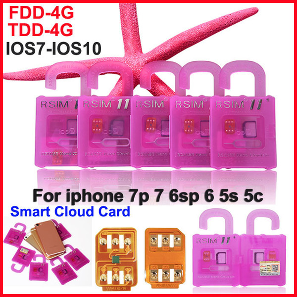 R SIM 11+ RSIM11 plus r sim11+ rsim 11 unlock card for iphone7 iPhone 5 5s 6 6plus iOS7 8 9 10 ios7-10.x CDMA GSM WCDMA SB SPRINT LTE 4G 3G