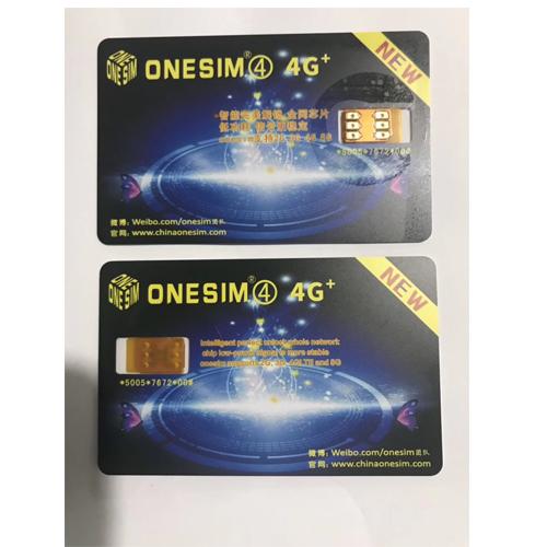 Free shipping DHL NEW ONESIM 4 Unlock for US/T-mobile,AT&T, Fido, Japan/AU Softbank, Docomo ios 12 and Android Samsung LG Unlock