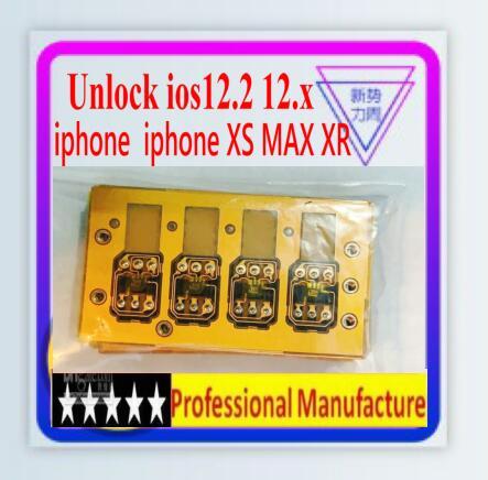 2019 Best Unlock Card MKSD unlock iPhone Xs max xr turbo sim chips for IOS 12.X AT&T T-mobile Sprint WCDMA GSM CDMA