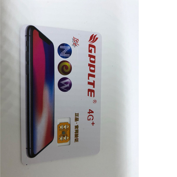 Original GPP LTE 4G RSIM12 Unlock SIM Card DHL Shipping Free