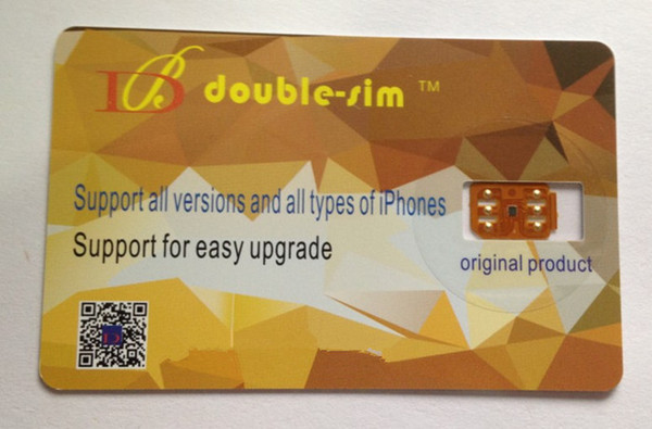 Free DHL the NEWEST Unlock Card for iPhone X 8 7 6S 6 5S 5C SE IOS12.X Double-SIM Card Super sim GEVEY