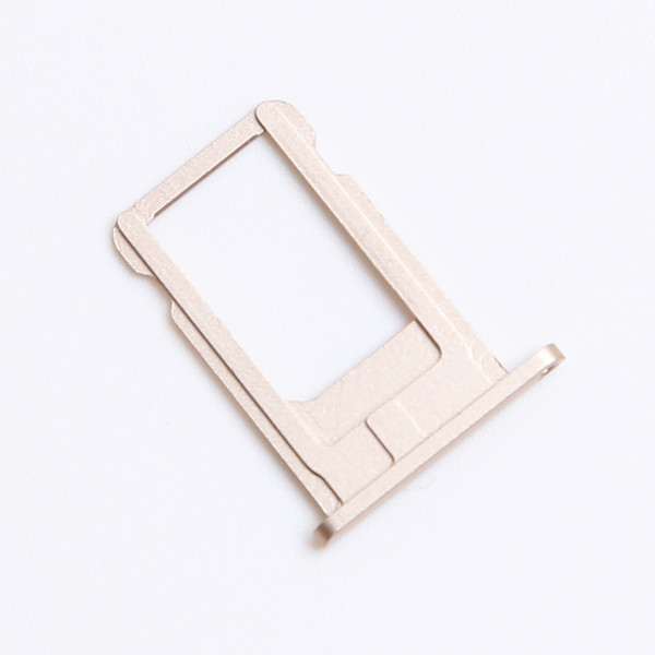 for iPhone 6 6g 4.7 inch High Quality Brand New SIM Card Tray Holder Slot Replacement Repair Part Free Shipping